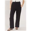 Image 1 : NEW LAZYPANTS SWEATER KNIT PANTS BLACK SIZE XL