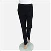Image 1 : UP! WOMENS COTTON STRETCHY PANTS BLACK SIZE 12