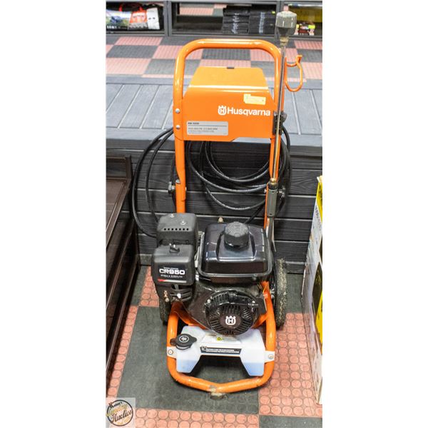 HUSQVARNA GAS POWERED PRESSURE WASHER 3200 PSI