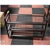 Image 1 : NEATFREAK 3-TIER METAL MESH SHOE RACK BROWN