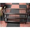 Image 1 : NEATFREAK 3-TIER METAL MESH SHOE RACK BROWN