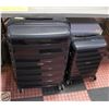 Image 1 : 2 PIECE AIR CANADA EERIE HARDSIDE LUGGAGE SET