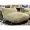 Image 1 : NORKA LIVING VIVA FOAM LOUNGER BEIGE CORDUROY