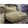 Image 1 : NORKA LIVING VIVA FOAM LOUNGER BEIGE CORDUROY