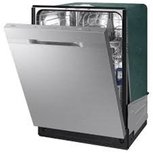 NEW SAMSUNG STAINLESS STEEL DISHWASHER, ADJUSTABLE