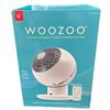 Image 1 : WOOZOO GLOBE FAN - POWERFUL & QUIET, WHITE