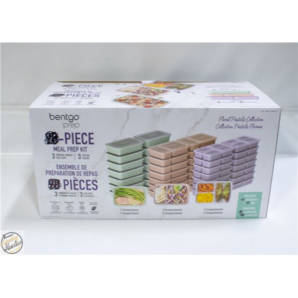 BENTO MEAL PREP KIT VARIETY PACKS WITH MICROWAVE &