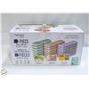 Image 1 : BENTO MEAL PREP KIT VARIETY PACKS WITH MICROWAVE &