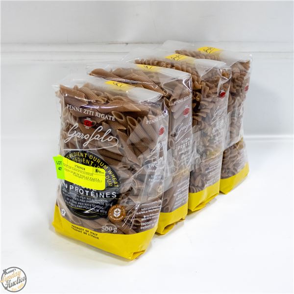 4 PACK OF GAROFALO HIGH PROTEIN DURUM WHEAT PASTA