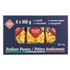 Image 1 : NEW 9 PK ANTONIO ASSORTED ITALIAN PASTA 9 X 500G