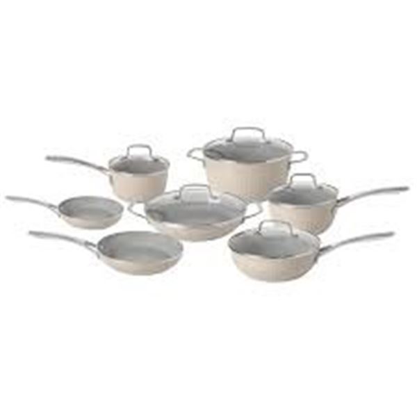 NEW 12 PIECE CUISINART ARTISAN ELITE PRO FORGED