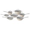 Image 1 : NEW 12 PIECE CUISINART ARTISAN ELITE PRO FORGED