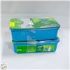 Image 1 : 2 PACK OF SWIFFER SWEEPER WET REFILL CLOTHS