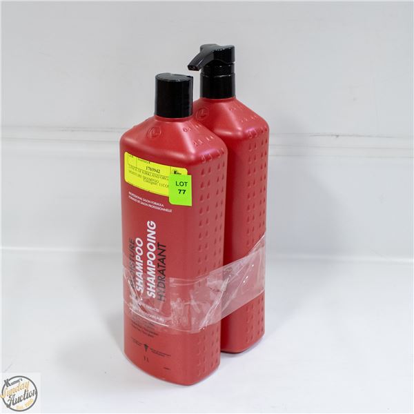 2 PACK OF KIRKLAND ORGANIC MOISTURE SHAMPOO