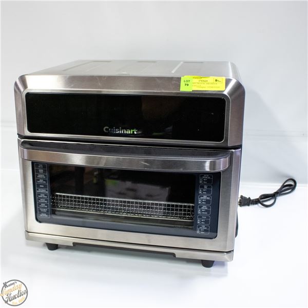 CUISINART DIGITAL AIR FRYER OVEN - 0.6CU.FT