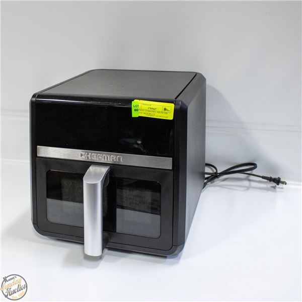 CHEFMAN TURBOFRY AIR FRYER WITH DC MOTOR 8.5L