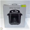 Image 1 : CHEF IQ SMART PRESSURE COOKER WITH BUILT-IN WIFI