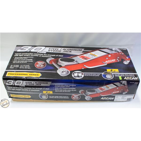ARCAN PROFESSIONAL 3.0 TON HYBRID JACK