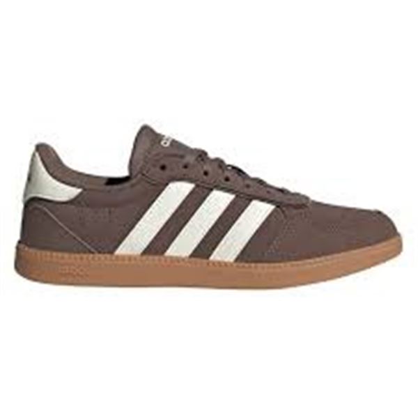 NEW ADIDAS WOMENS BREAKNET SHOES BROWN SIZE 8