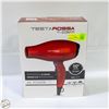Image 1 : TESTAROSSA PROFESSIONAL HAIR DRYER RED