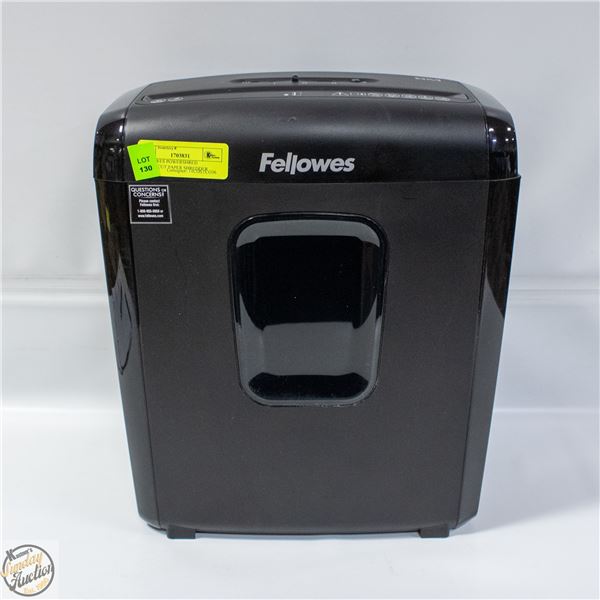 FELLOWES POWERSHRED MICRO-CUT PAPER SHREDDER