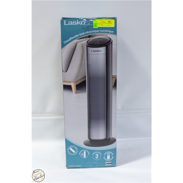 LASKO ELITE COLLECTION CERAMIC TOWER HEATER