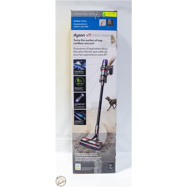 DYSON CYCLONE V11 TOTAL CLEAN CORDLESS VACUUM