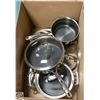 Image 1 : 11 PIECE HENCKELS PARADIGM COOKWARE SET