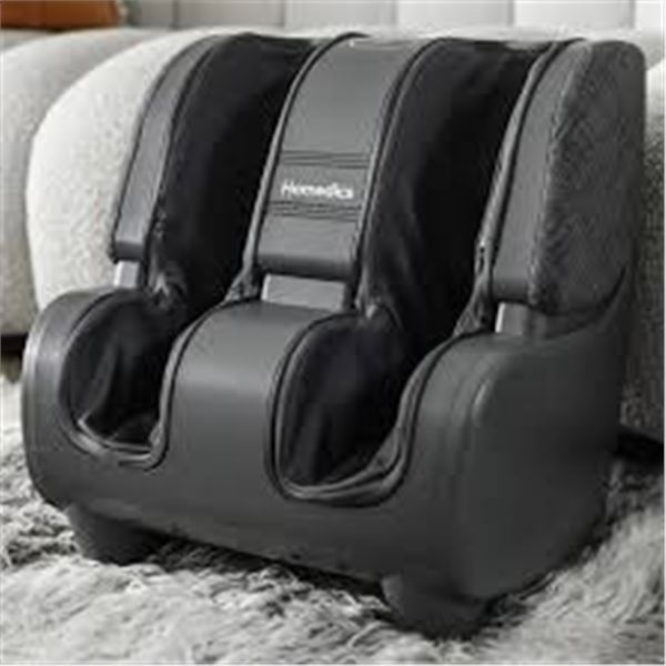 BRAND NEW HOMEDICS LUXURY FOOT & CALF MASSAGER