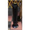 Image 1 : SEVILLE CLASSICS OSCILLATING TOWER FAN BLACK 40"