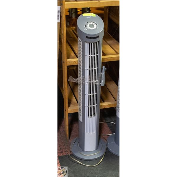 SEVILLE OSCILLATING TOWER FAN WITH TOUCH CONTROL &