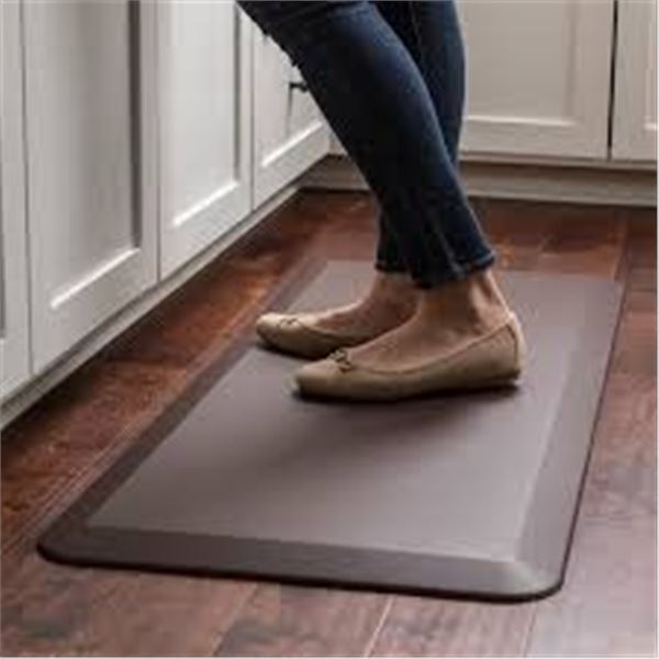 BRAND NEW MONCHATEAU ANTI-FATIGUE GEL MAT BROWN