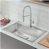 Image 1 : NEW BLANCO QUATRUS R15 DUAL MOUNT KITCHEN SINK