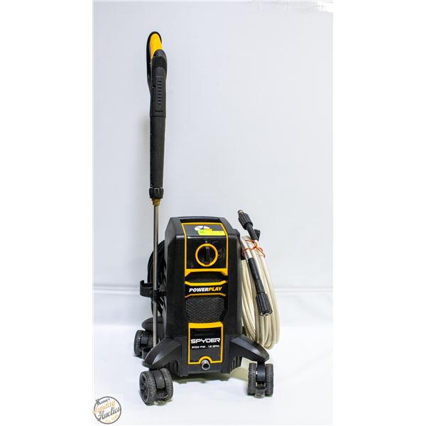 POWERPLAY SPYDER 2000 PSI ELECTRIC POWER WASHER