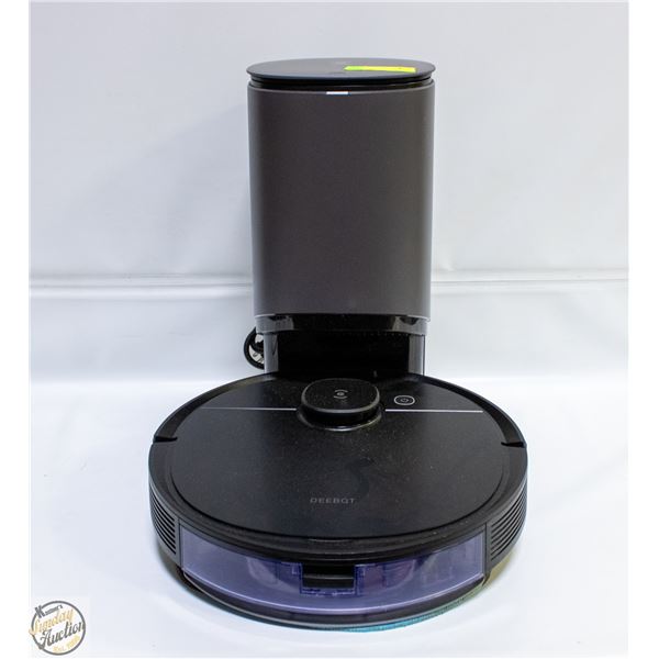 DEEBOT N10+ ECOVACS VACUUM & MOPPING ROBOT