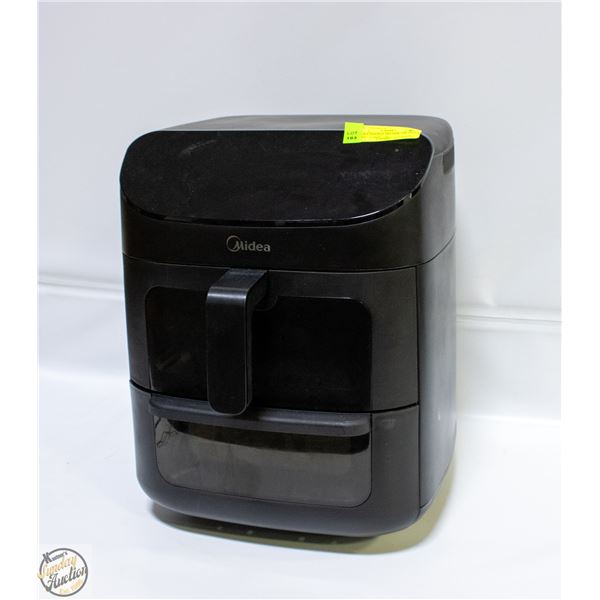 MIDEA DOUBLE DECKER AIR FRYER OVEN - 11.6QT / 11L