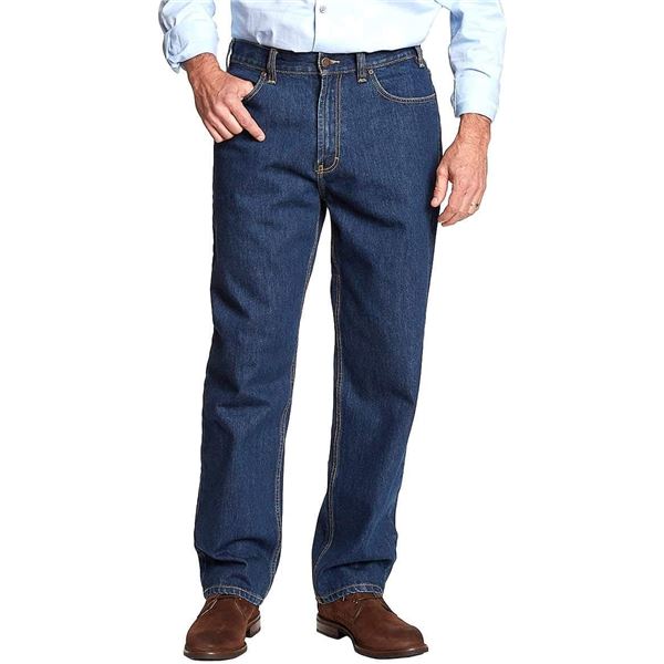 NEW KIRKLAND SIGNATURE MEN'S STRAIGHT FIT DENIM