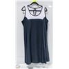 Image 1 : NEW MONDETTA A-LINE BLACK AND WHITE TENNIS DRESS