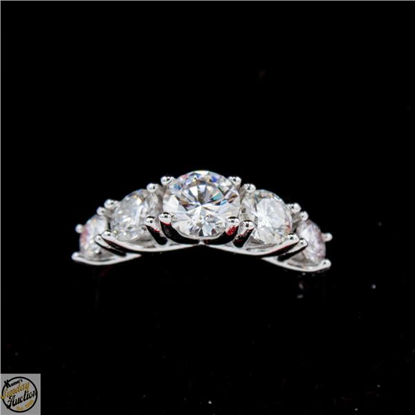 #4402-3.60 CT TW GRA CERTIFIED ROUND BRILLIANT CUT