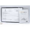 Image 3 : #4403-1.00 CT GRA CERTIFIED ROUND BRILLIANT CUT