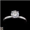 Image 1 : #4404-1.00 CT GRA CERTIFIED ROUND BRILLIANT CUT