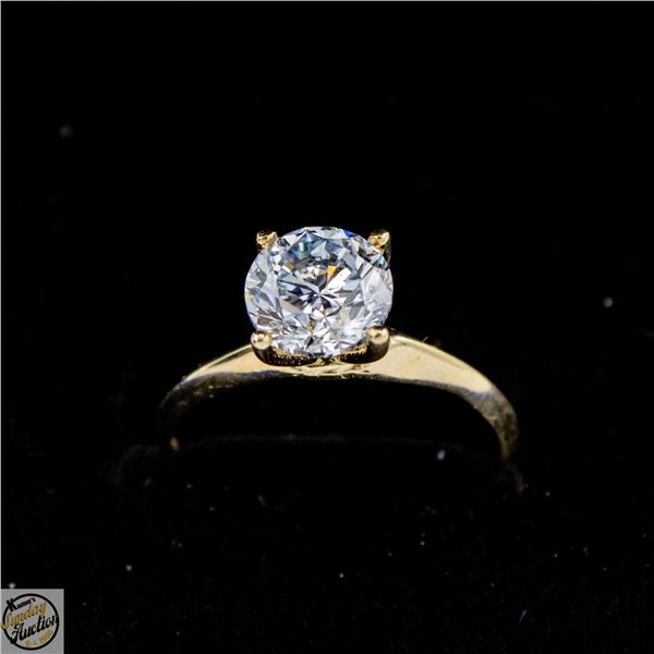 #4412-CUSTOM SET 1.55 CT ROUND BRILLIANT CUT LAB
