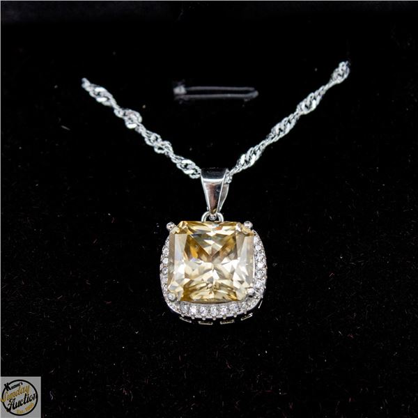 #4417-4.56CT GRA CERTIFIED PRINCESS CUT MOISSANITE