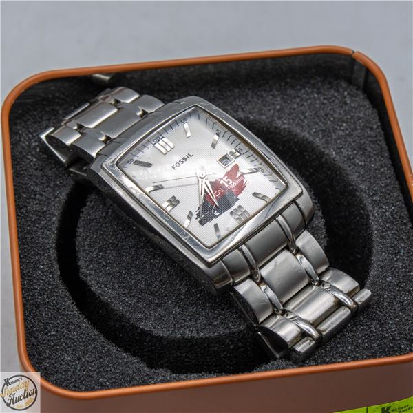 MEN'S CN FOSSIL WATCH WORKING