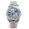 Image 1 : NEW REPLICA ROLEX "SKY-DWELLER" QUARTZ WATCH