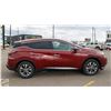 Image 6 : UNRESERVED! 2018 NISSAN MURANO SUV V6