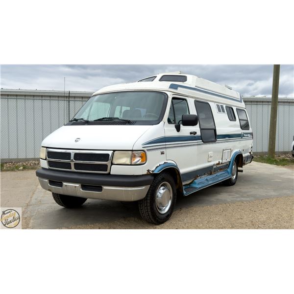 1995 DODGE PLEASUREWAY 3500 MOTORHOME
