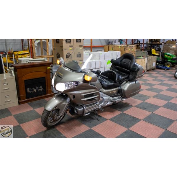 2002 GOLDWING HONDA 6L1800 A2 MOTORCYCLE