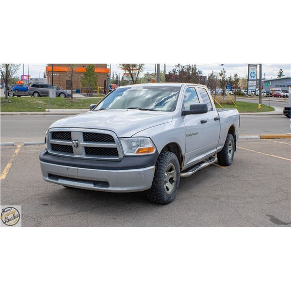 2012 DODGE RAM 1500 ST QUAB CAB