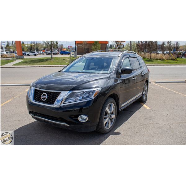 2014 NISSAN PATHFINDER AWD SUV